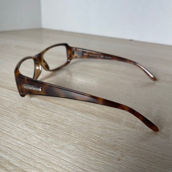 Ray-Ban RB4078 642/57 Sunglasses FRAMES ONLY Tortoise Shell Made in Italy - Picture 7 of 8